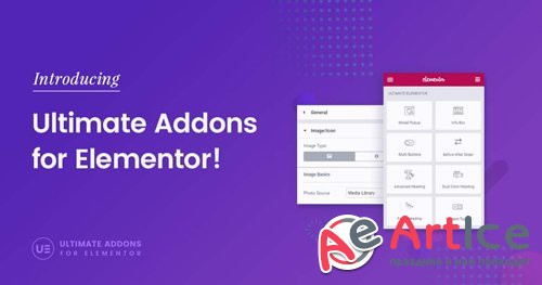 Ultimate Addons for Elementor v1.3.0