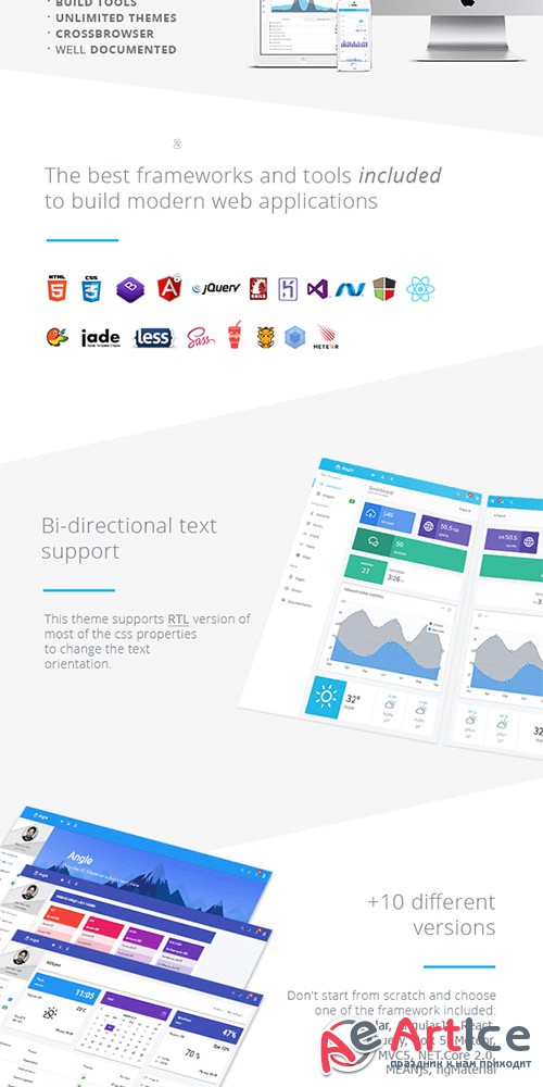 WrapBootstrap - Angle v3.8.9 - Bootstrap Admin Template - WB04HF123