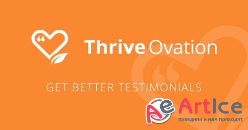 ThriveThemes - Thrive Ovation v2.0.14 - WordPress Plugin - NULLED