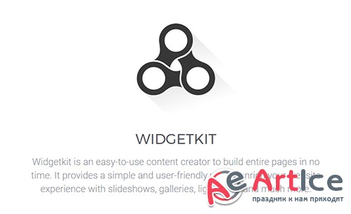 YooTheme - Widgetkit v2.9.18 - Toolkit For Joomla