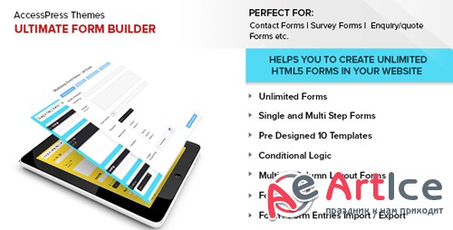 CodeCanyon - Ultimate Form Builder v1.1.8 - 14644208