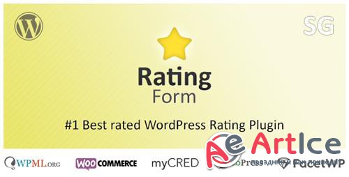 CodeCanyon - Rating Form v1.6 - 10357679