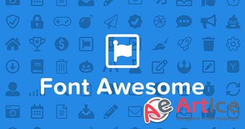 Font Awesome Pro v5.0.13