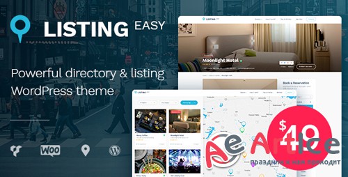 ThemeForest - ListingEasy v1.2.8.4.1 - Directory WordPress Theme - 20882964