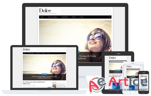 CSSIgniter - Dolce v1.5.1 - WordPress Theme