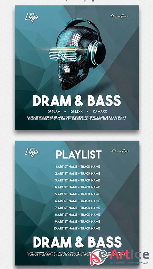 Dram And Bass V7 2018 Cd Cover