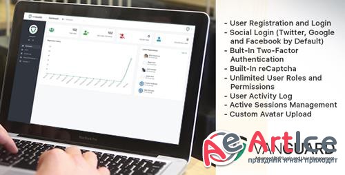 CodeCanyon - Vanguard v3.0 - Advanced P HP Login and User Management - 14521866