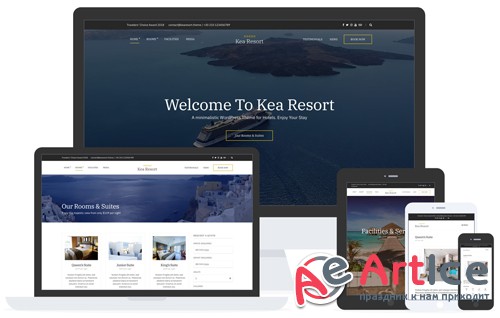 CSSIgniter - Kea v1.0 - WordPress Theme