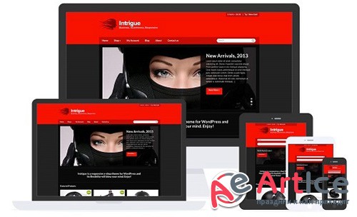 CSSIgniter - Intrigue v3.1 - WordPress Theme