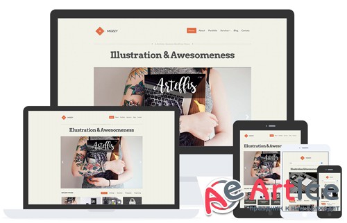 CSSIgniter - Mozzy v1.5.1 - WordPress Theme