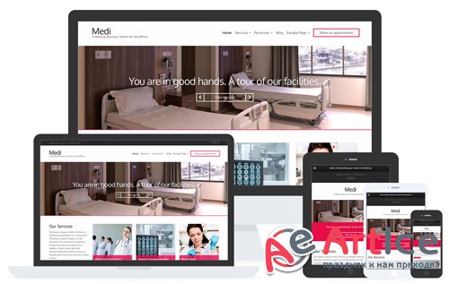 CSSIgniter - Medi v1.5 - WordPress Theme CSSIgniter - Medi v1.5 - WordPress Theme