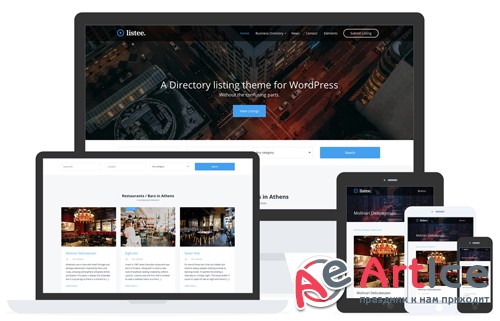 CSSIgniter - Listee v1.0 - Directory Listing WordPress Theme