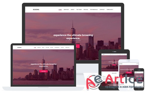 CSSIgniter - Roxima v1.4 - WordPress Theme