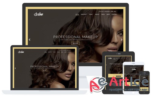 CSSIgniter - Salon v1.6 - WordPress Theme