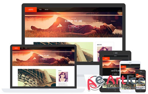 CSSIgniter - Uberto v1.5 - WordPress Theme
