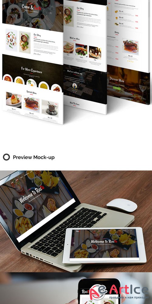 Rometheme - Rasta - Restaurant Muse Template