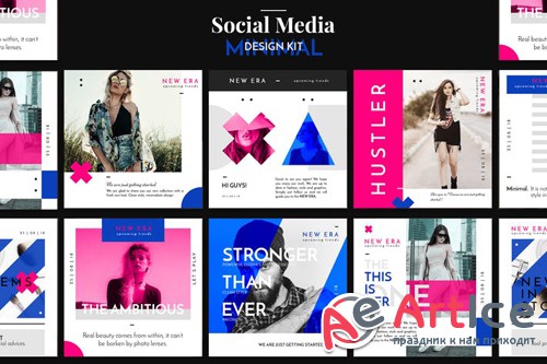 Minimal Social Media Design Pack