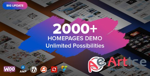 ThemeForest - Soledad v5.3 - Multi-Concept Blog/Magazine/News AMP WordPress Theme - 12945398