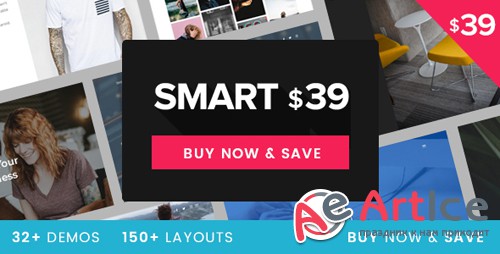 ThemeForest - Smart v1.1 - Responsive Multi-Purpose WordPress Theme - 17333318