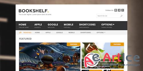 MyThemeShop - BookShelf v2.0.13 - Multipurpose WordPress Blog Theme