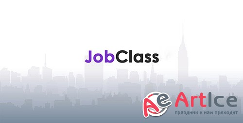 CodeCanyon - JobClass v3.6 - Geolocalized Job Board Script - 18776089 - NULLED