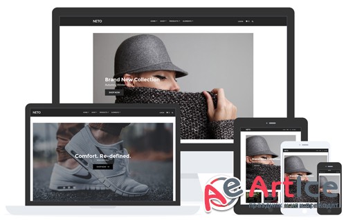 CSSIgniter - Neto v1.4 - WordPress Theme