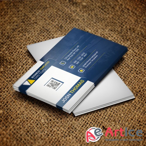 Stylish - business card