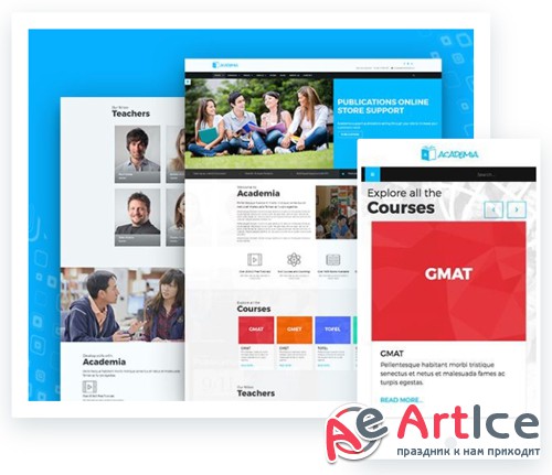 ThemeXpert - Academia v3.1.1 - Education Joomla Template