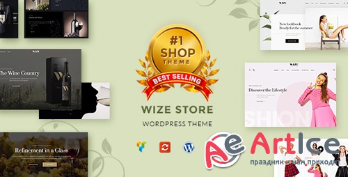 ThemeForest - WooCommerce Multipurpose Responsive WordPress Theme - WizeStore v1.6 - 19999516 - NULLED