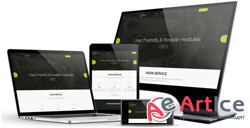 Joomla-Monster - JM Events Agency v1.00 - Event Website Template For Joomla