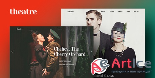 ThemeForest - Theatre WP v1.1.3 - Art, Culture & Entertainment WordPress Theme - 20195110