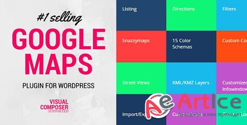 CodeCanyon - Advanced Google Maps Plugin for Wordpress v5.0.6 - 5211638