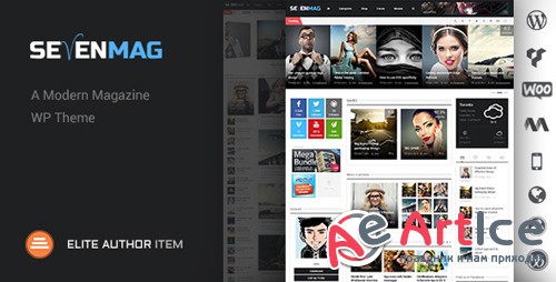 ThemeForest - Sevenmag Magazine v2.4 - WP Magazine - 7114090