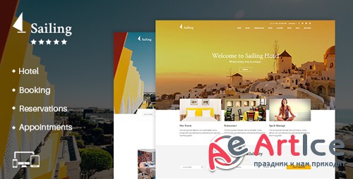 ThemeForest - Hotel WordPress Theme | Sailing v2.0 - 13321455
