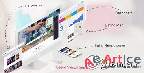 ThemeForest - Listingstar - Directory & Listings HTML Template (Update: 20 May 18) - 21074483