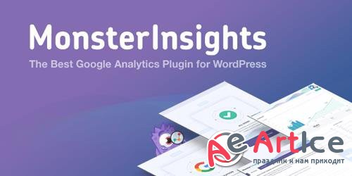 MonsterInsights Pro v7.0.18 - The Best Google Analytics Plugin for WordPress - NULLED + Add-Ons