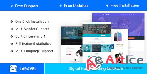 CodeCanyon - MenorahMarket v2.0 - Multi Vendor Digital Goods Market Place Script - 20195267