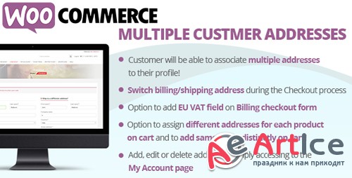 CodeCanyon - WooCommerce Multiple Customer Addresses v11.1 - 16127030