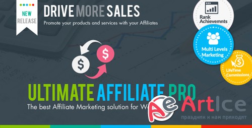 CodeCanyon - Ultimate Affiliate Pro WordPress Plugin v4.3 - 16527729 - NULLED