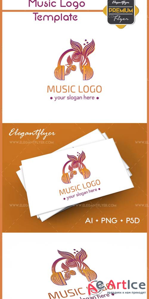 Music V1 2018 Premium Logo Template