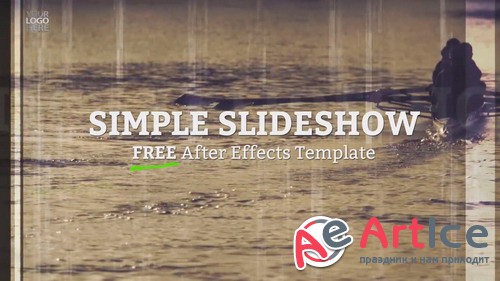 After Effects Templates - Simple Slideshow