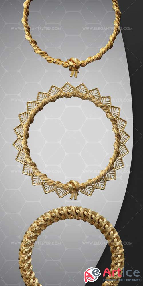 Rope Ring V1 2018 3d Render Templates