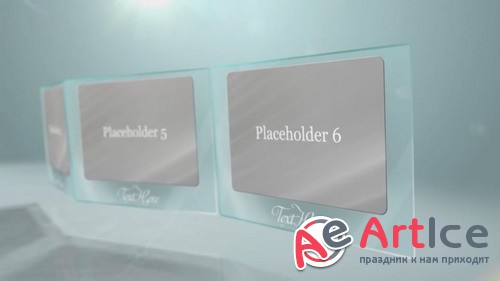 Cool Glass Intro  Short Version - After Effects Templates