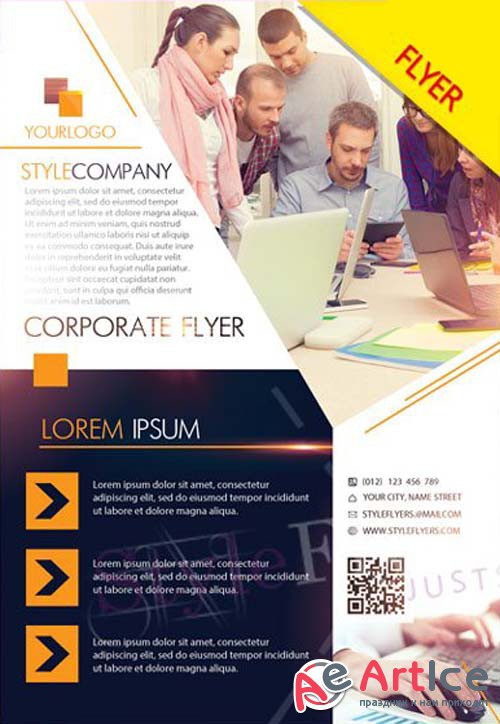 Corporate V38 2018 Flyer PSD