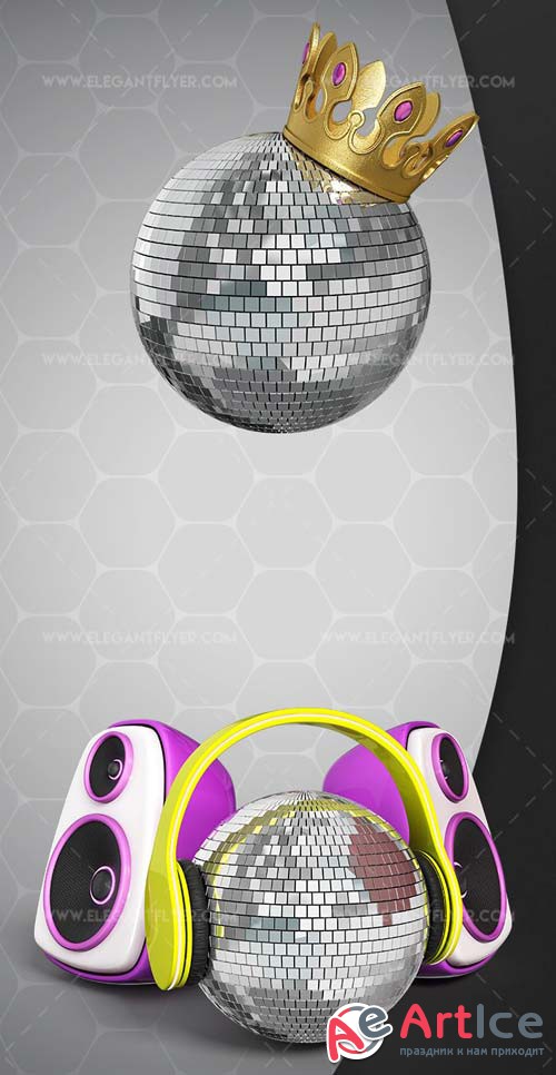 Hot Dance V1 2018 Premium 3d Render Templates