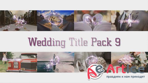  ProShow Producer - Wedding Title Pack 9