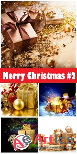 Merry Christmas 2018 #2 - Stock Photo