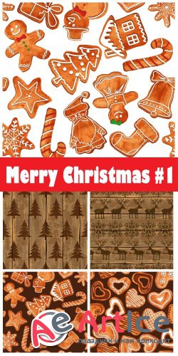 Merry Christmas 2018 #1 - Stock Vector