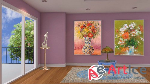  ProShow Producer - Art Gallery Rooms