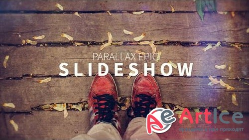 Parallax Epic Slideshow 13755283 - Project for After Effects (Videohive)